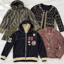 Women's Patterned Outerwear and Jackets