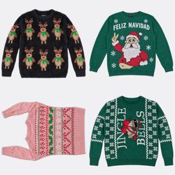 Ugly Primark New Look Christmas Knitwear Sweaters