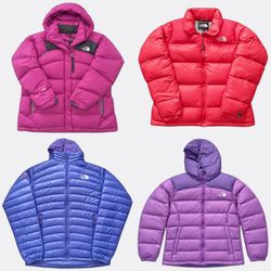 The North Face Puffer Jackets