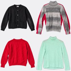 1289 Mohair Knitwear Sweaters and Cardigans