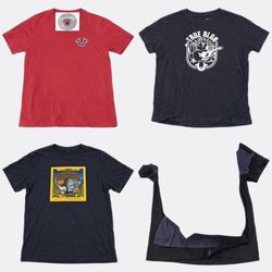 True Religion bedruckte T-Shirts WR-2720B8