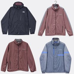 The North Face Columbia Windbreakers