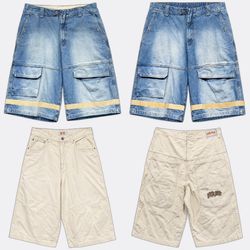 Branded Hiphop Jorts #1220