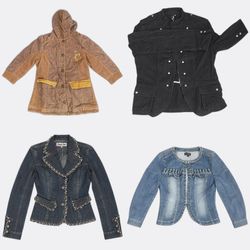 Denim Jackets and Corduroy Outerwear (LJC-01