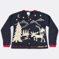 Code#055 Neuheiten Weihnachten Strickjacken und We..