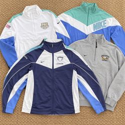 Nike Quarter Zip Pullover Tops Bundle