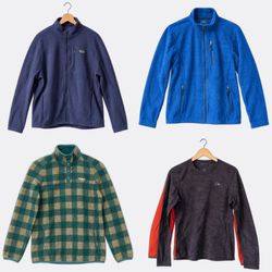 Chaquetas de forro polar L.L. Bean