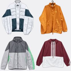 Nike adidas vestes de survêtement / coupe-vent