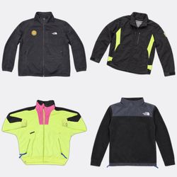 Fleece jackets