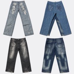 Vintage Hip Hop Jeans