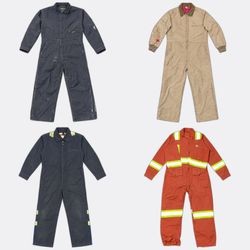 Workwear Dungarees 31 PC