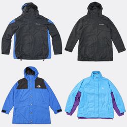 Columbia The North Face Windbreaker Jackets