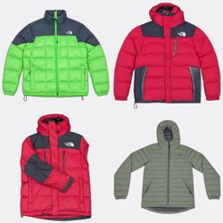 The North Face Puffer Jackets