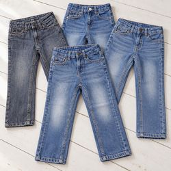 Levi's Wrangler Kids Denim Jeans