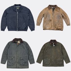 Barbour Wax Jackets
