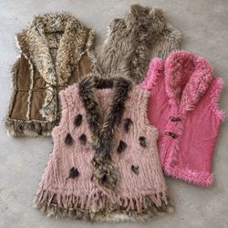 AV-238 Zero Fur Waistcoats Selection