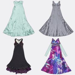 Damen Vintage Party- und Abendkleider
