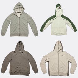 The North Face Full Zipper Hoodies