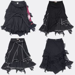 Y2K whimsigoth skirts WR-2661