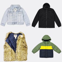 The North Face OshKosh B'gosh vestes pour enfants