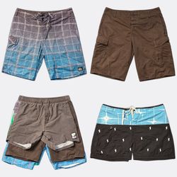 Surf and Swim Shorts - RL, Quicksilver, Ripcurl, B..