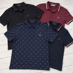 Fred Perry Polo Shirts