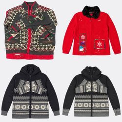 Wholesale Vintage Christmas Sweaters Bundle | 10pc..
