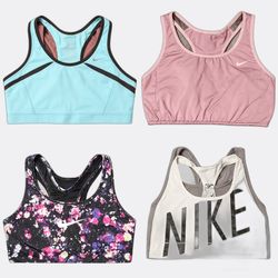 Nike Cropped Tanks