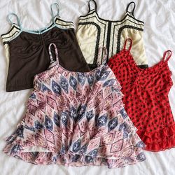 Women Camisoles Tops and Dresses