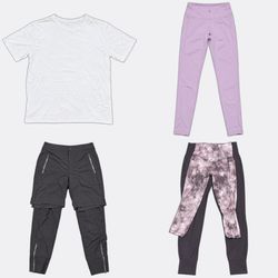 Athleta Active Leggings and Sweatpants Lot 858
