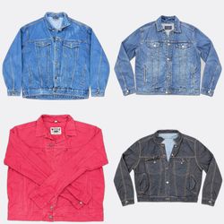 Levi's Mustang Denim Jackets ak841
