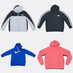 Mix-Marken-Hoodies