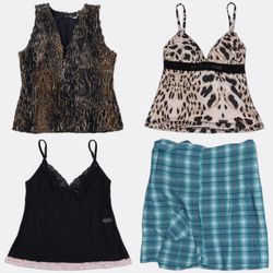 Women's Vintage Style Camisole Tops
