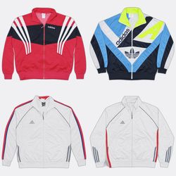 Adidas Track Jackets