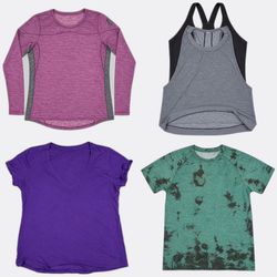Lululemon tank tops T-Shirts (T-0072)