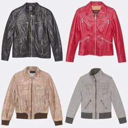 Premium Y2K Leather Jackets
