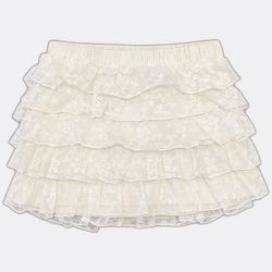 REP030 Saia microminissaia com babados e renda rec..