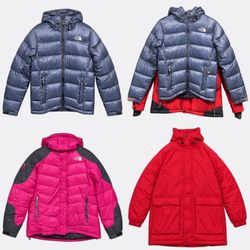 The North Face Puffer Jackets and Parka