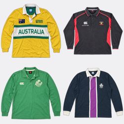 Canterbury Rugby Shirts and Polo Shirts
