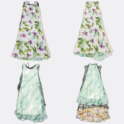 Y2K earthy tone Dresses WR-2690B12
