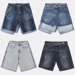 Shorts in denim | Tommy Hilfiger - Polo - Carhartt