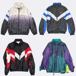 1188 Jaquetas Corta-vento Reebok Vintage