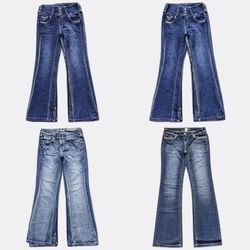 WallFlower Silver Jeans Co. Jeans Flare