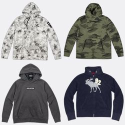 Hollister Abercrombie & Fitch Jogginghose