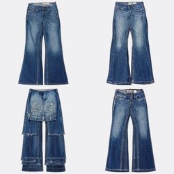 CR13207 Y2K Ariat Jeans