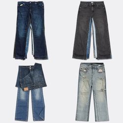 CR12974 Vintage True Religion Men jeans