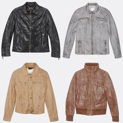 Leather jackets 9 Pcs