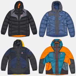 Black Yak Puffer Jackets