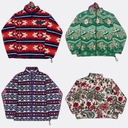 Printed and Patterned Fleece Jackets 925/03