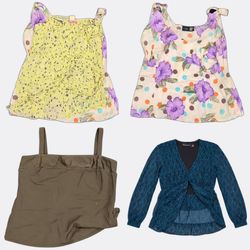 Bluse stampate e camicette da donna
